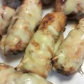あーや。。's cooksnap of when they made 梅しそささみロール～モッツァレラ♪.