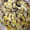 sawasour's cooksnap of when they made 【2分レシピ】白菜と昆布のサラダ.
