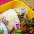 キャシーキャサリン's cooksnap of when they made たまごウィンナーおにぎり♪.