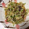 ☆ちえみん's cooksnap of when they made 簡単！茄子もやし胡瓜のピリ辛和え.