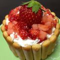 MWMWM's cooksnap of when they made 1歳 バースデーケーキ.