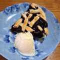りったんー's cooksnap of when they made ほんと～に簡単。とろけるブルーベリーパイ.