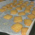 ナタクル's cooksnap of when they made 簡単＊サクほろ＊きなこクッキー♡.