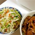 なるchan's cooksnap of when they made サラダに付け合せに☺虹色の千切りキャベツ.