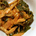 ma___111's cooksnap of when they made わかめとえのきのキムチ胡麻和え.