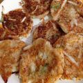 くりがしらせんせい's cooksnap of when they made 長いもとツナのチーズお焼き.