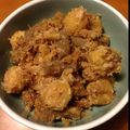 ゆうたましょう's cooksnap of when they made 新ジャガとこんにゃくのコロコロオカカ煮.