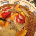 ★☆maayu☆★'s cooksnap of when they made 母の日、父の日に！カラフル野菜のカレー.