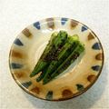 ゆずゴーヤ's cooksnap of when they made 【農家のレシピ】オクラの胡麻和え.
