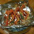 celamica's cooksnap of when they made ☆トースター☆エビマヨグリル.