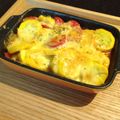 miumiuseven's cooksnap of when they made トマトとズッキーニのチーズ焼き♪°.