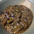 レビューさん's cooksnap of when they made 油で揚げない麻婆茄子.