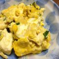 こうへい1206's cooksnap of when they made あと一品！豆腐のパチパチ卵とじ.