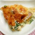 mt_eiko's cooksnap of when they made 春巻きの皮で！具沢山な栄養満点キッシュ✿.