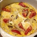 たゆるる's cooksnap of when they made 簡単☆チェダーチーズのスペインオムレツ.