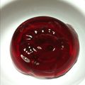 ebiholic's cooksnap of when they made １００％ジュースとアガーのゼリー.