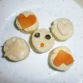 白いぐれーぷ's cooksnap of when they made ルクエで♡デコ伊達巻き.