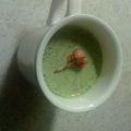 linhua's cooksnap of when they made 春色✿桜 抹茶ラテ.