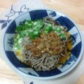 紫陽28's cooksnap of when they made 夏バテ防止具だくさんネバネバそば.