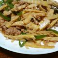 ないすばでぃ's cooksnap of when they made 豚挽き肉で青椒肉絲.
