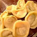 天ちゃん（＾＿＾）'s cooksnap of when they made お花の水餃子♪.