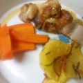 な★みっつ's cooksnap of when they made ローズマリーのレモンペッパーチキンソテー.