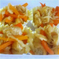 mikilife's cooksnap of when they made 週末の作り置き☆切干大根の煮物.