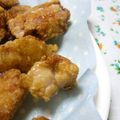 hallelujahCAFE's cooksnap of when they made ジューシー☆豚肉の竜田揚げ.