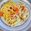 さいべぇ's cooksnap of when they made 簡単・お手軽♪フレッシュトマトのパスタ.