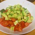 ノンタン0134's cooksnap of when they made アボガドサラダ.
