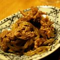 雪だるま's cooksnap of when they made ゴボウと牛肉の炒め煮♡.