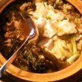 な★みっつ's cooksnap of when they made あっさり!博多もつ鍋!（醤油ベース）.