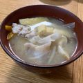 みすたあ☆'s cooksnap of when they made プロの味！の豚汁.