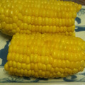 minasmurf's cooksnap of when they made ムダがない！きれい！とうもろこしの食べ方.