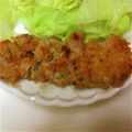suzanppe's cooksnap of when they made 簡単♪豚肉でニンニク柚子胡椒のパン粉焼き.
