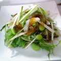athenaeum's cooksnap of when they made さっぱりとクセになる和風サラダ.
