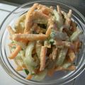marinecko's cooksnap of when they made にんじんきゅうり☆シャキシャキごまサラダ.
