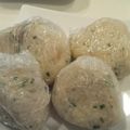 あおママねねちん's cooksnap of when they made 梅マヨとワサビにねぎ～醤油の☆夏おにぎり.