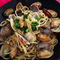 ポヨちママ's cooksnap of when they made ボンゴレビアンコ.