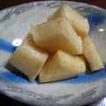 Ｃｈｅｅｒｆｕｌ's cooksnap of when they made 大根の漬物.