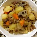 お優ちゃん's cooksnap of when they made 肉じゃが.