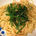 ぴちおさん's cooksnap of when they made 簡単☆あえるだけの明太子パスタ.
