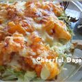 ｍａｃｏ's cooksnap of when they made エビチリで★野菜モリモリ！チーズ焼き.