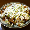 のりっっぷ's cooksnap of when they made イカの唐揚げマヨねぎポン.