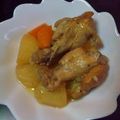 くま二郎's cooksnap of when they made 簡単★圧力鍋で手羽元のさっぱり煮！.