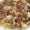 CoffeeCoco's cooksnap of when they made 焼きそばの素活用！キャベツと桜エビの焼飯.