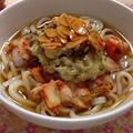 tkmn29's cooksnap of when they made 納豆キムチ冷やしうどん.