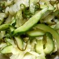 すいたはなこ's cooksnap of when they made ■糖質制限■キャベツきゅうり簡単梅干し夏.