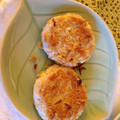 ヤムうんせん's cooksnap of when they made 桜えびと里芋のおやき.