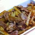 さばを's cooksnap of when they made じゃが芋で★我が家のチンジャオロース.